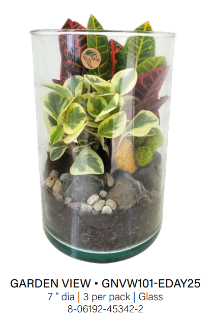 Garden View Tower Glass