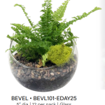Bevel Slanted Glass