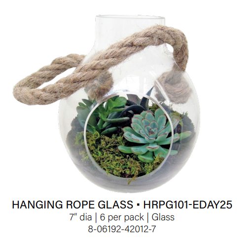 Hanging Rope Glass