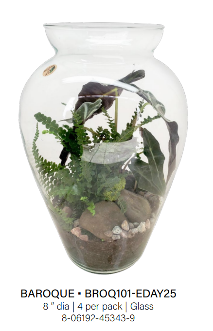 Baroque Ming Vase