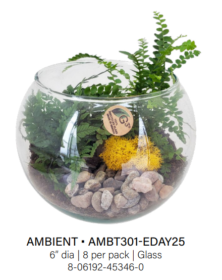 Ambient Glass Bowl Small
