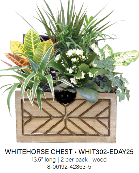 Whitehorse Chest - Medium