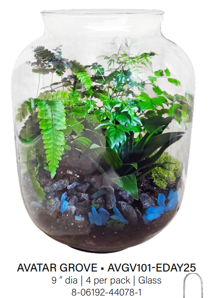 Avatar Glass Jar Large