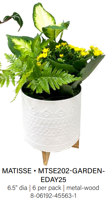 Mattise Stand Garden