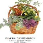 Dunkirk Wicker - Small