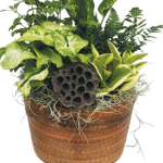 Santino Wicker Bowl