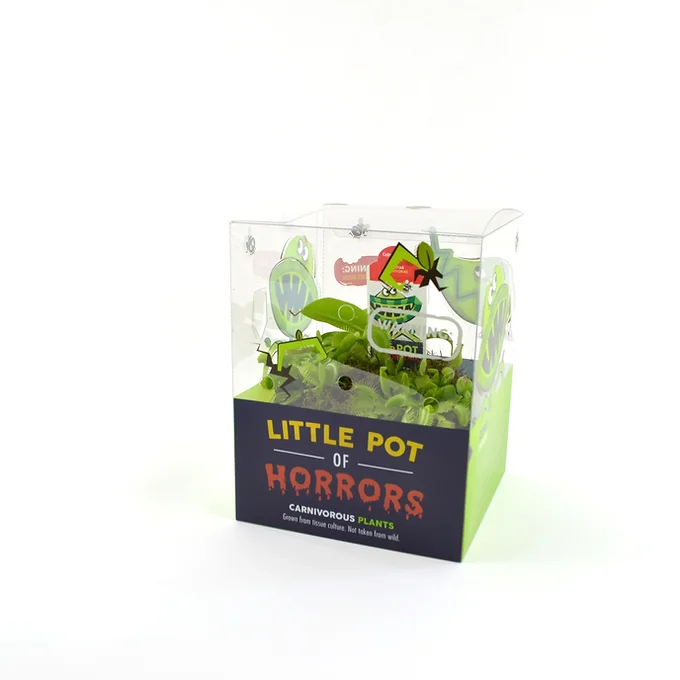 Bog Garden In A Monster Box With Display Box