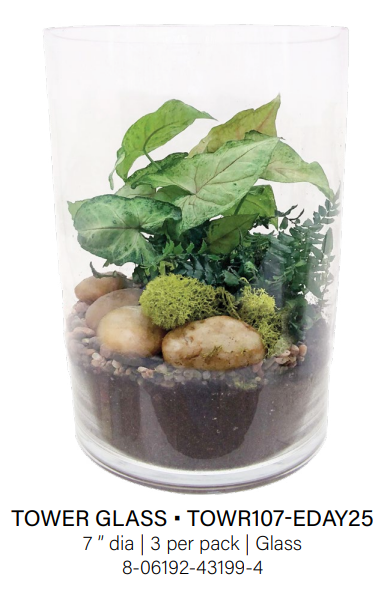 Tower Glass Terrarium