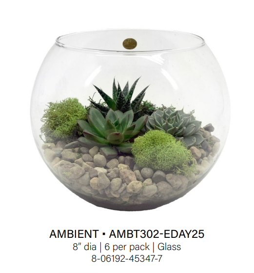 Ambient Glass Bowl - Medium