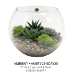 Ambient Glass Bowl Medium