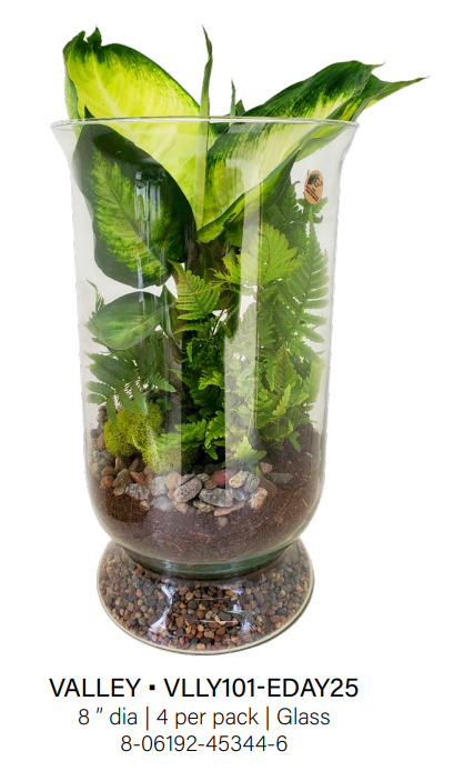 Valley Hurricane Glass