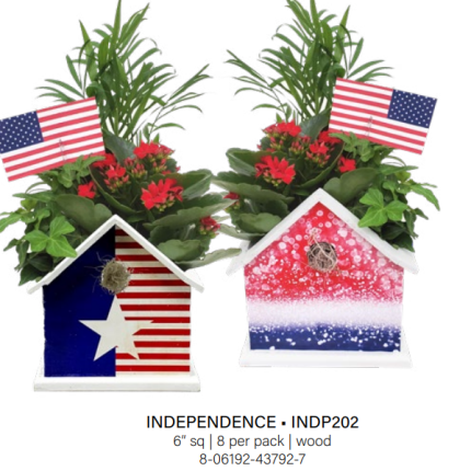 Independence Birdhouse