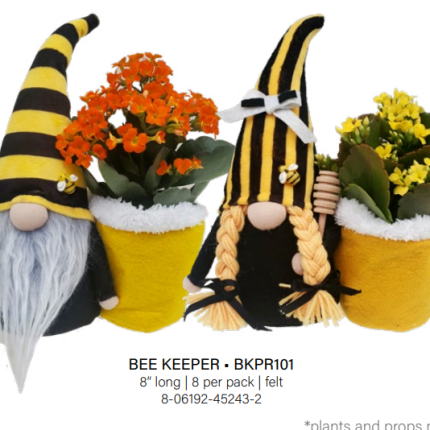 Bee Keeper Gnome