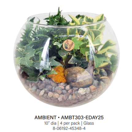 Ambient Glass Bowl - Large