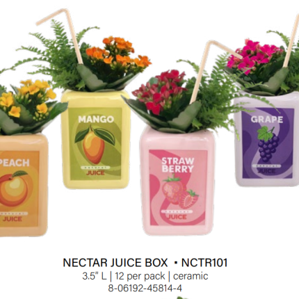 Nectar Juice Box Garden