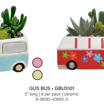 Gus Bus Garden