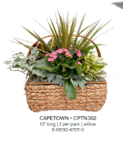 Capetown Wicker Basket Medium