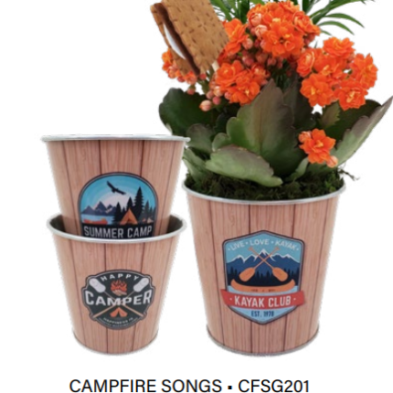 Campfire Songs Tin