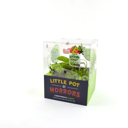 Bog Garden In A Monster Box With Display Box