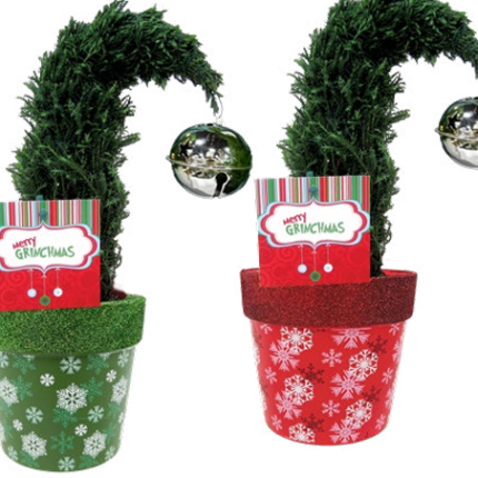 Clarnella Snowflake Grinch