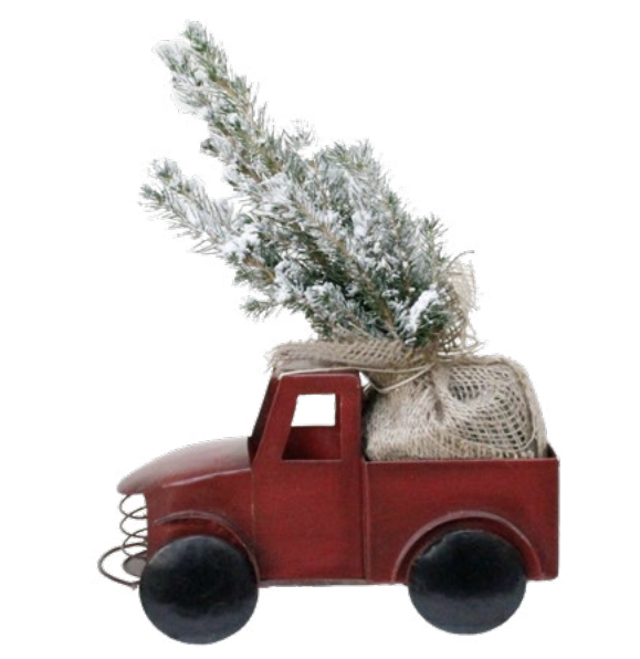 #4 Pick-Up Truck