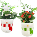 Jack Frost Snowman Garden