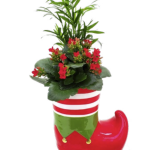 Hermey Elf Boot Planter