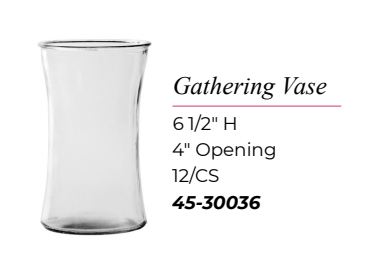 Gathering Vase, 6.5"