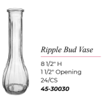 Ripple Bud Vase