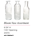 Bloom Vase Assortment