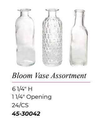 Bloom Vase Assortment