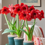 Amaryllis Single Bloom (2 Stem)