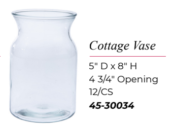 Cottage Vase