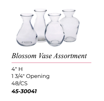 Blossom Vase Assortment