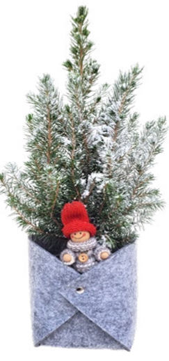 Pewter Felt Upg. Large Pewter Felt Upg. Large