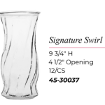 Signature Swirl Vase