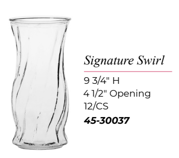 Signature Swirl Vase