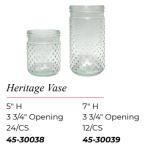 Heritage Jar, 7"