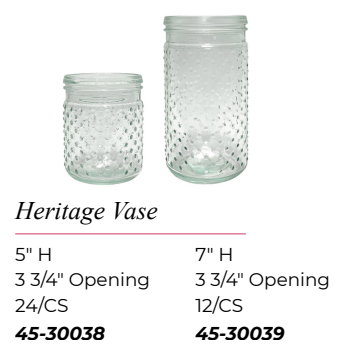 Heritage Jar, 7"